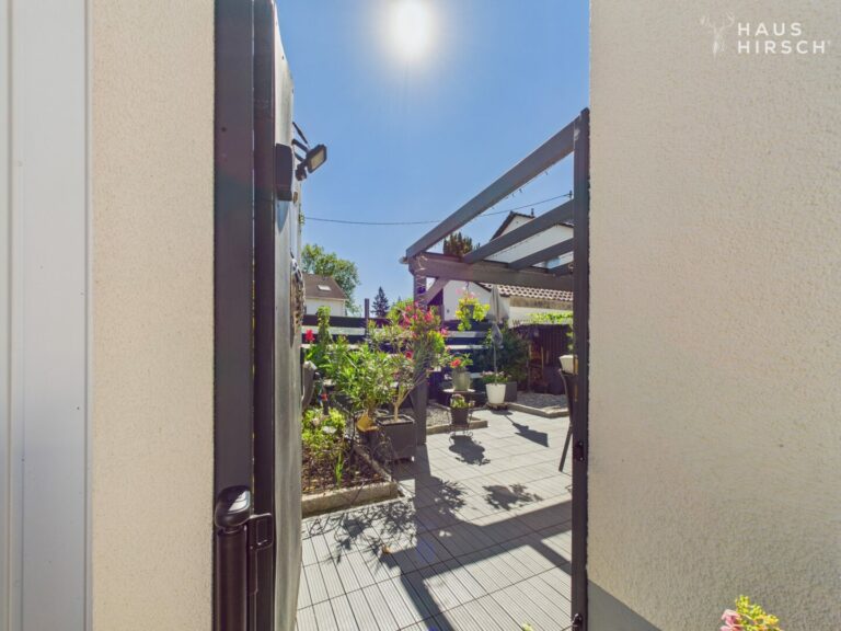 Garten/ Terrassen-Zugang