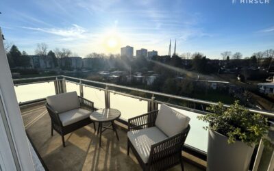 Großer Balkon Virtuell Möbliert