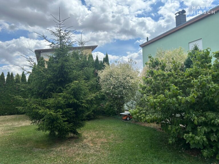 Grundstück Südseite