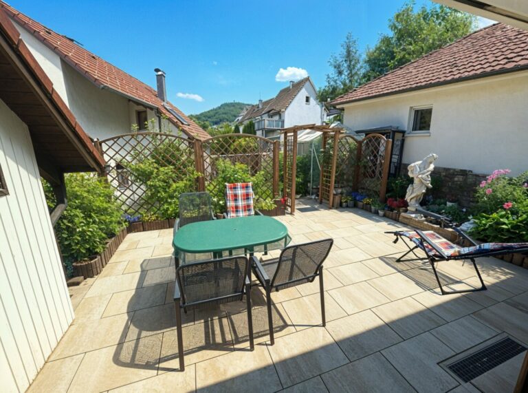 Terrasse EG