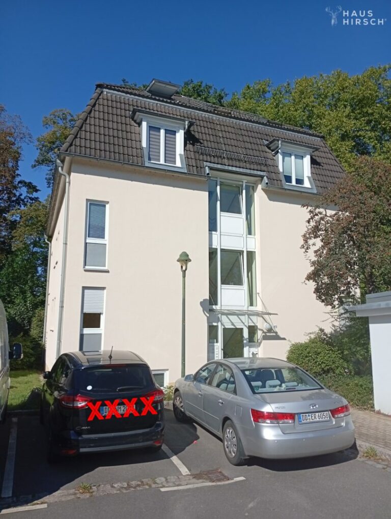 Hausansicht von vorn