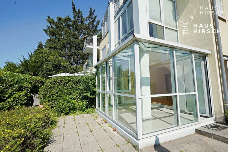 Wintergarten von außen