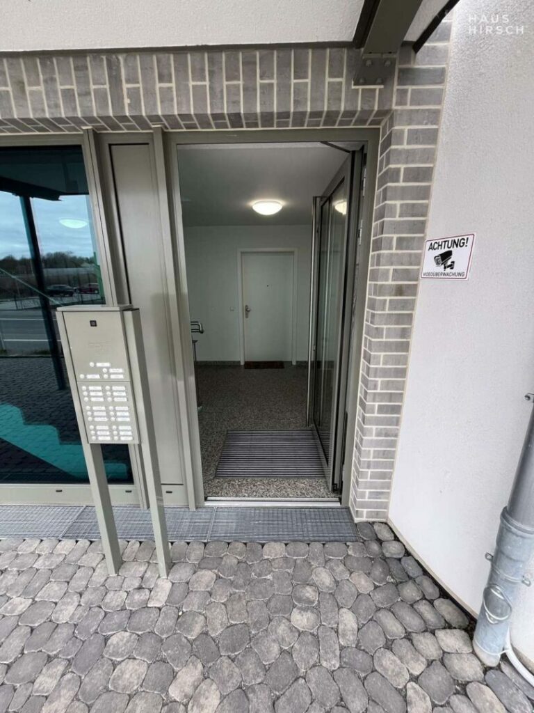 Eingang Haus