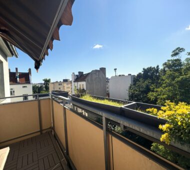 City-Highlight: Charmantes Apartment Mit Balkon Und Lift Im Beliebten Kiez 9 Balkon