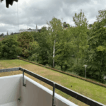 Ausblick Balkon