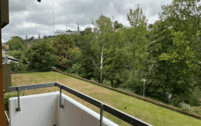 Objekte 13 Ausblick Balkon