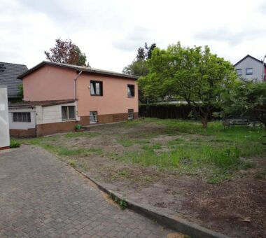 Große Freifläche Mit Verdichtungspotential
