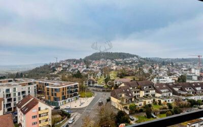 Ausblick Balkon