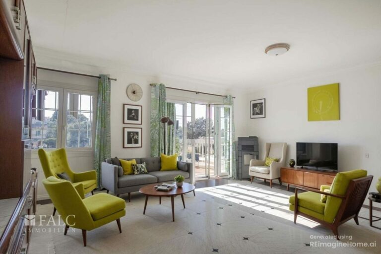 AI Living room