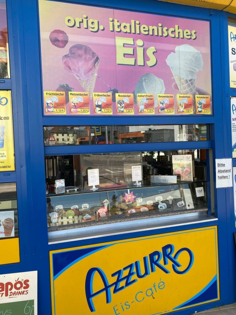 Fenster Straßenverkauf