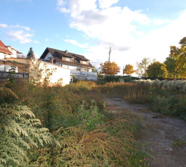 Großes Grundstück Mit Baugenehmigung 1 Ansicht Stettiner Strasse