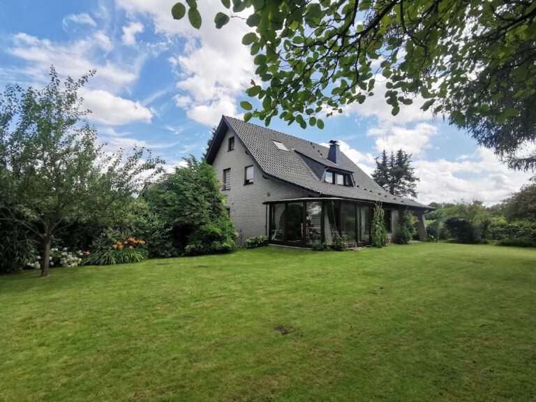 Ansicht hinten- Garten