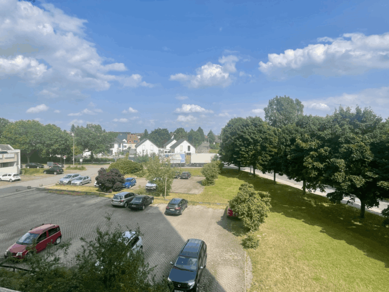 Ausblick Balkon
