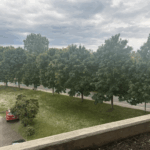 Ausblick Loggia