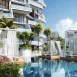 Luxuriöses 2-Zimmer-Apartment In Top-Lage Jvc Privat Pool! Erstklassige Ausstattung Modernes Design 5 Aussenansicht 3 3