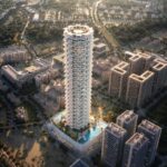 Modernes Apartment Mit Privat Pool In Top-Lage Jvc! Gemütliches 1 Schlafzimmer Für Exklusives Wohnen 3 Aussenansicht 8