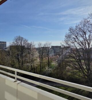 Außenansicht Balkon