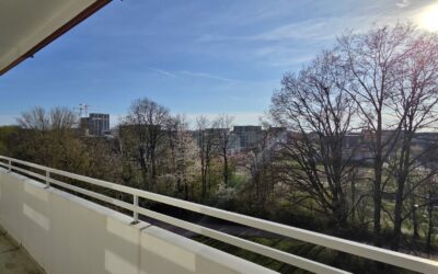 Außenansicht Balkon