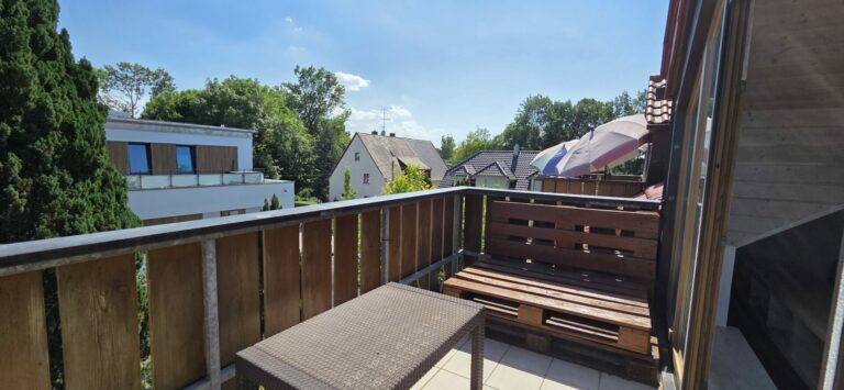 Balkon Wohnzimmer