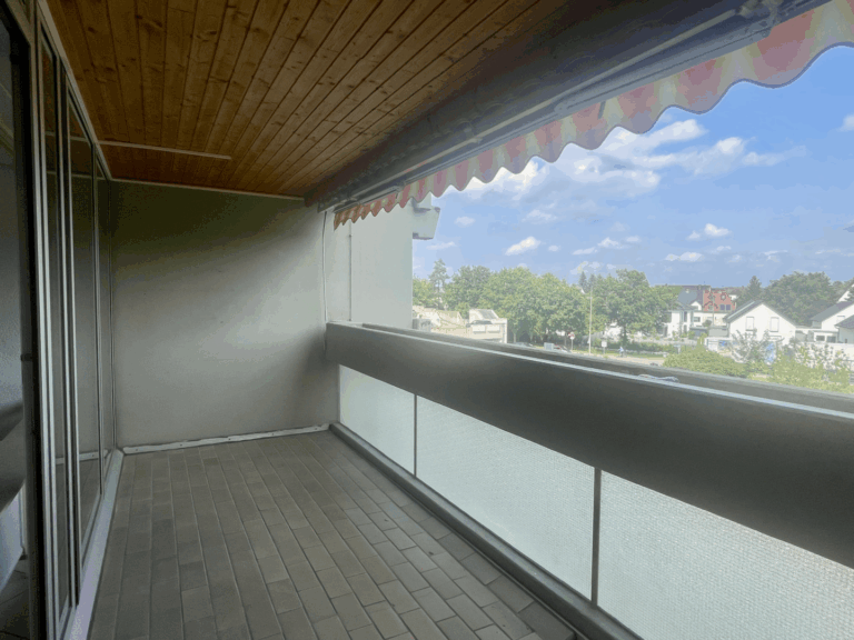 Balkon Wohnbereich