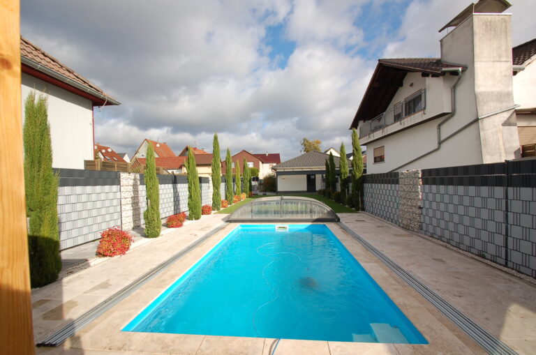 Beheizter Pool