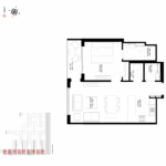 Herrliche Und Luxuriöse 1-Zimmer Wohnung Mit Atemberaubendem Design 1 Bild 19