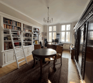 Büro/Schlafzimmer