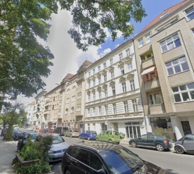 Zufahrtsstraße