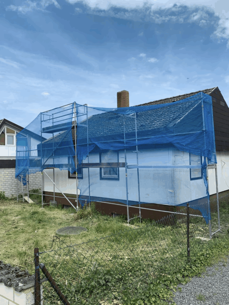 Abriss oder Wiederaufbau