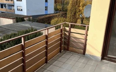 Balkon / Ausblick