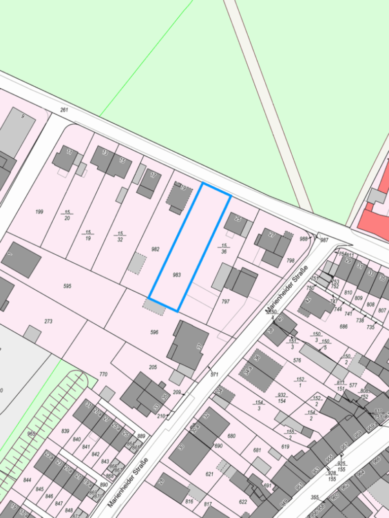 Lageplan