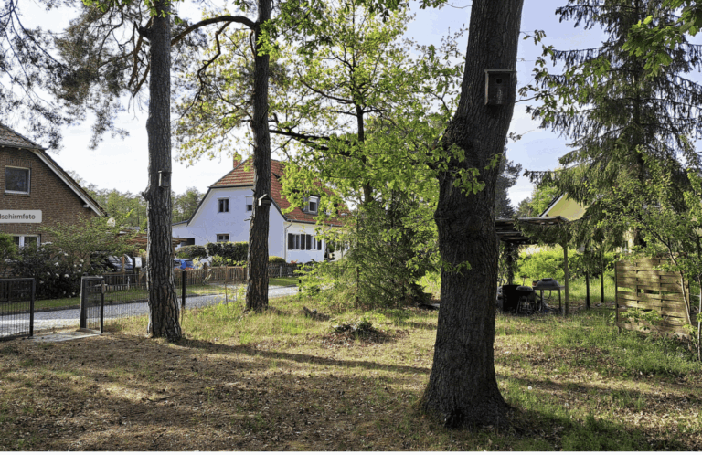 Blick Richtung Westen