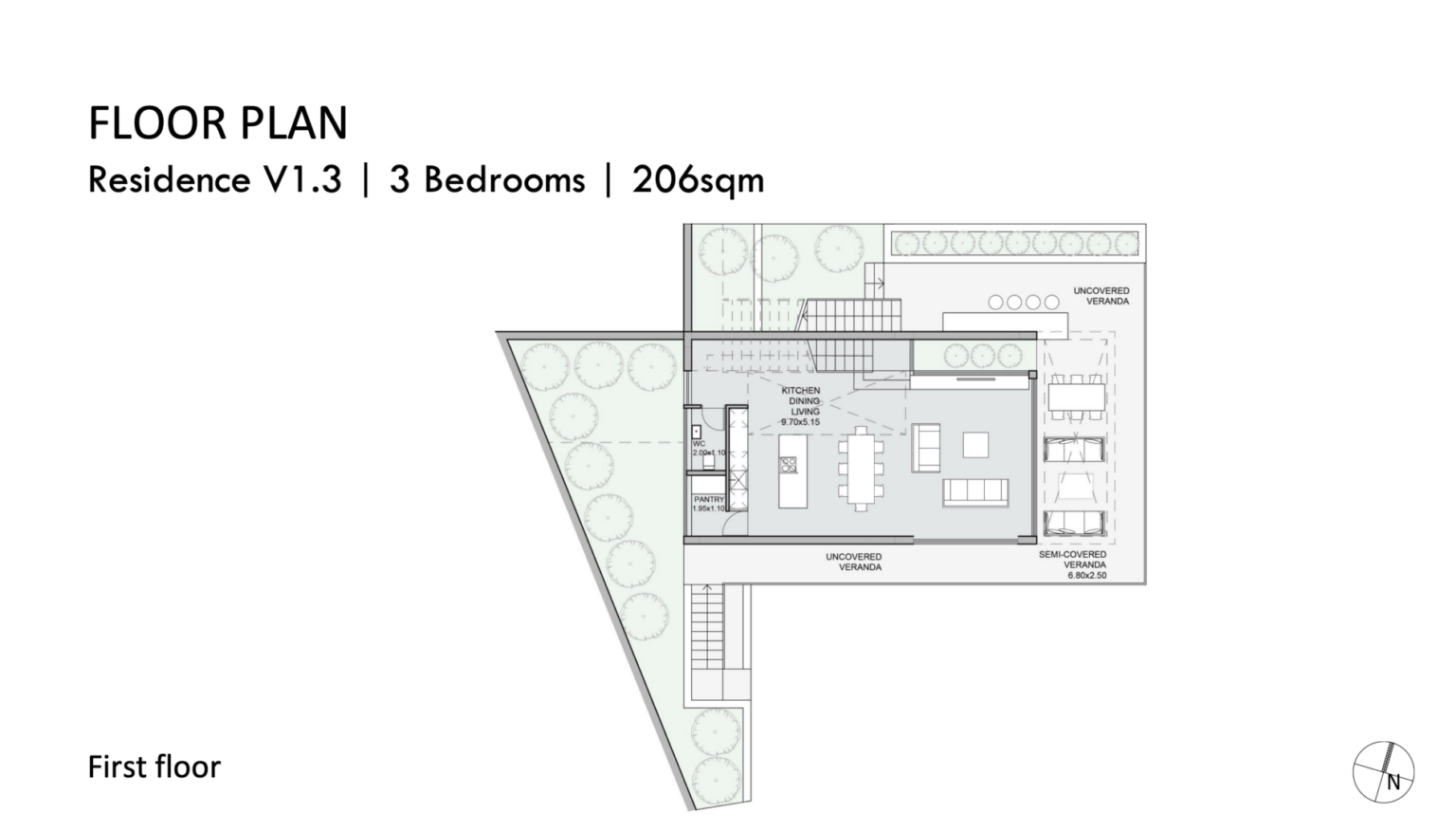 Residence V 1.3 First