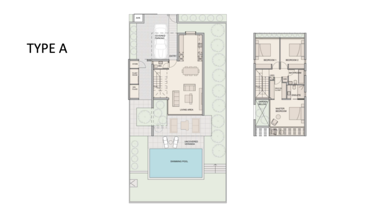 Floorplan Residence Type A