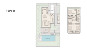 Floorplan Residence Type B