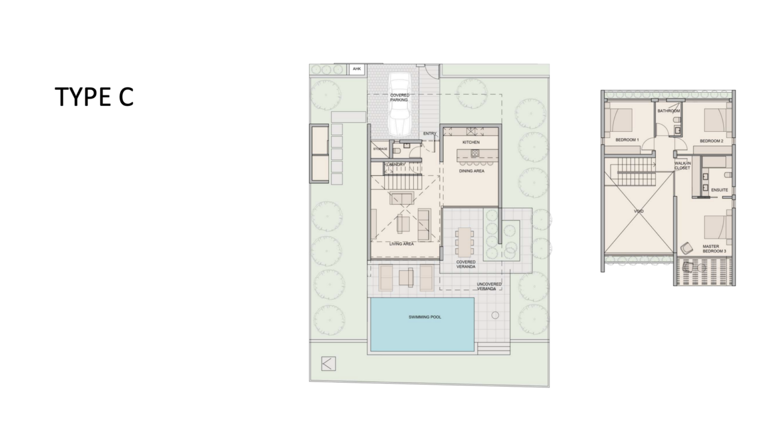 Floorplan Residence Type C