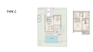 Floorplan Residence Type C