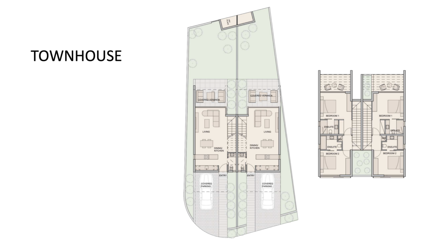 Floorplan Townhouse