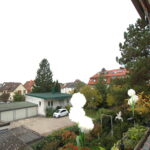 Gemütliche 2-Zimmerwohnung In Verkehrsgünstiger Lage 1 Blick Vom Balkon