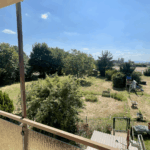 Blick Vom Balkon