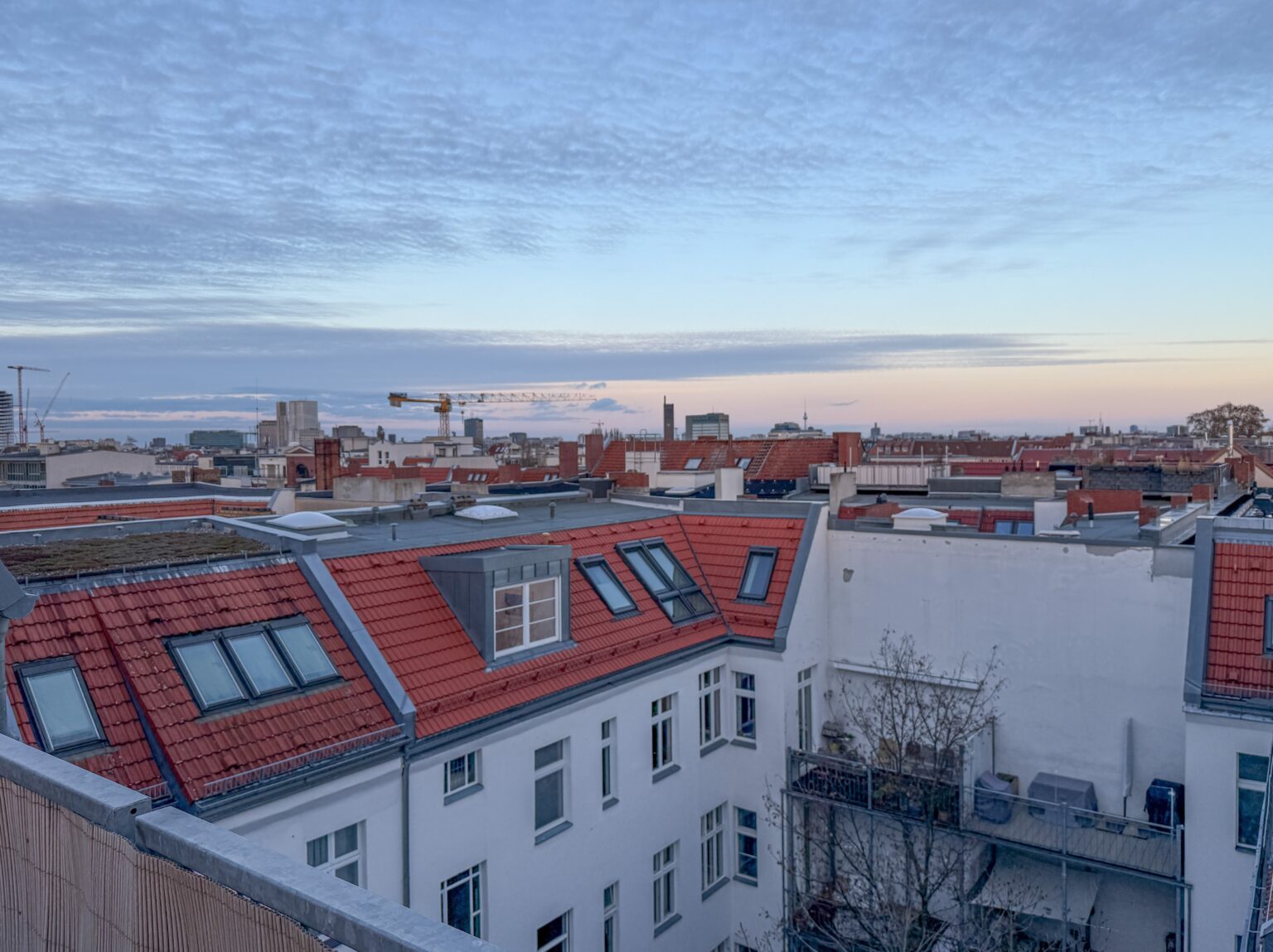 Ausblick Dachterrasse