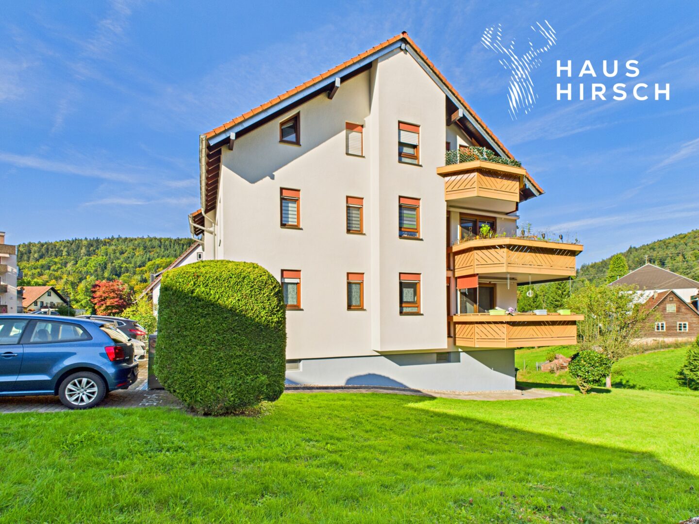 Außenansicht Gebäude