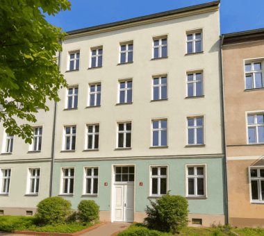 Hausfassade - Titelbild