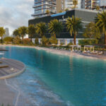 Luxuriöses Apartment Mit Lagunenblick, 3 Schlafzimme, Atemberaubendem Blick Auf Die Downtown-Skyline 3 Claydon House Lagoon Acess Without People 1