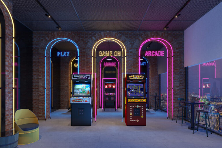 Claydon House - Arcade Room