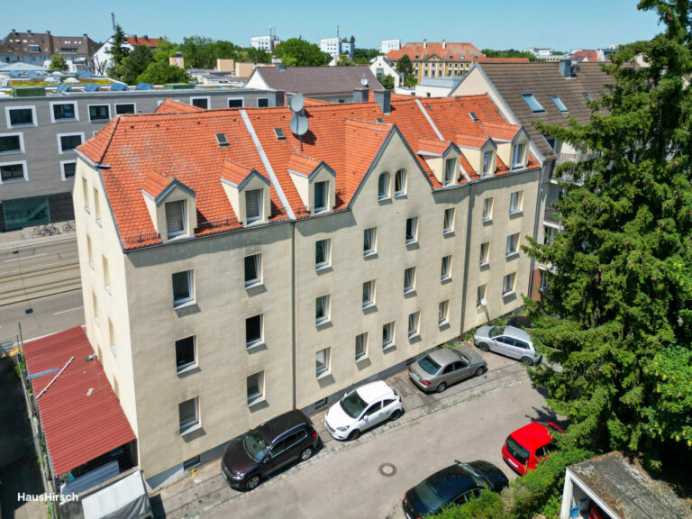 Gebäude Rückansicht