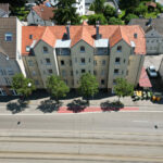Gebäude Vorderansicht