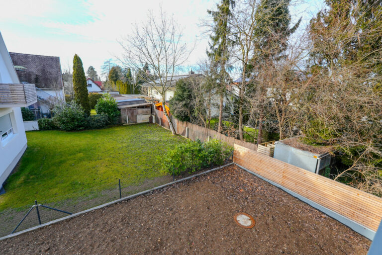 Ausblick Balkon