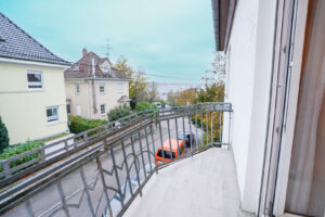 Schlafzimmer Balkon