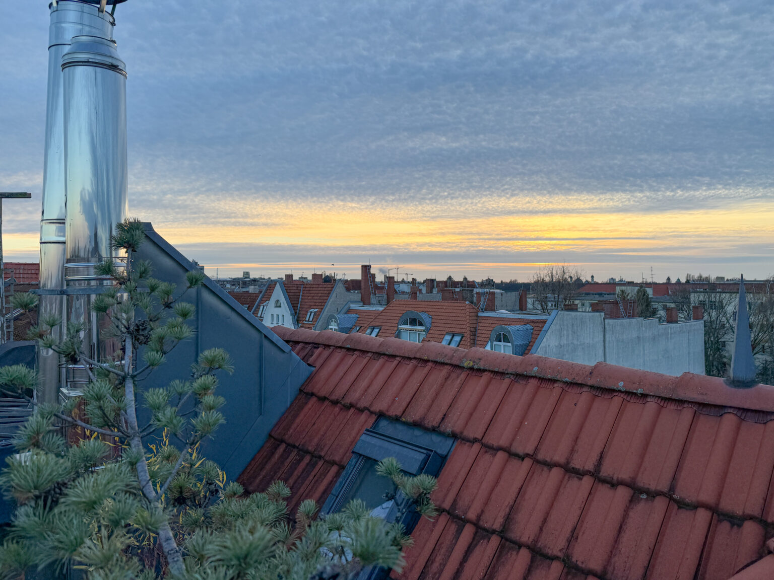 Ausblick Dachterrasse